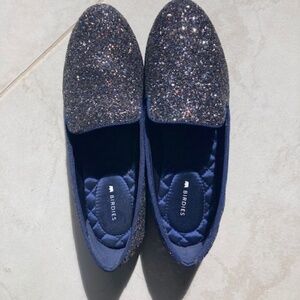 Birdie's Starling Glitter Loafers
